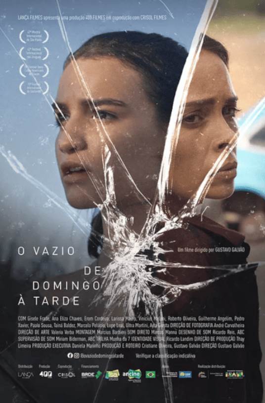 O VAZIO DE DOMINGO À TARDE