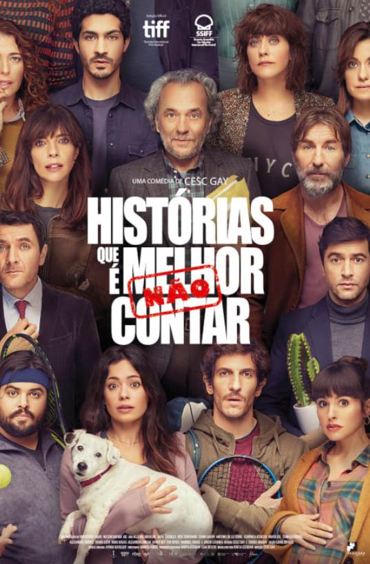 HISTÓRIAS QUE É MELHOR NÃO CONTAR 