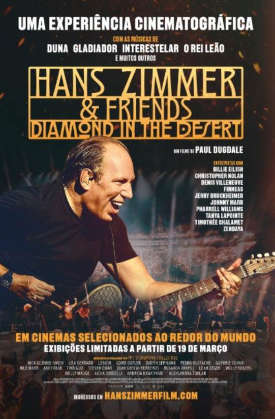 HANS ZIMMER & FRIENDS: DIAMOND IN THE DESERT 