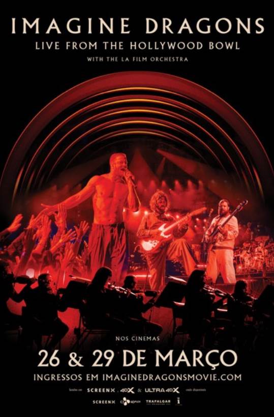 IMAGINE DRAGONS: LIVE FROM THE HOLLYWOOD BOWL
