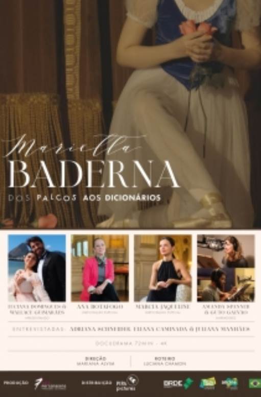 MARIETTA BADERNA - DOS PALCOS AOS DICIONÁRIOS
