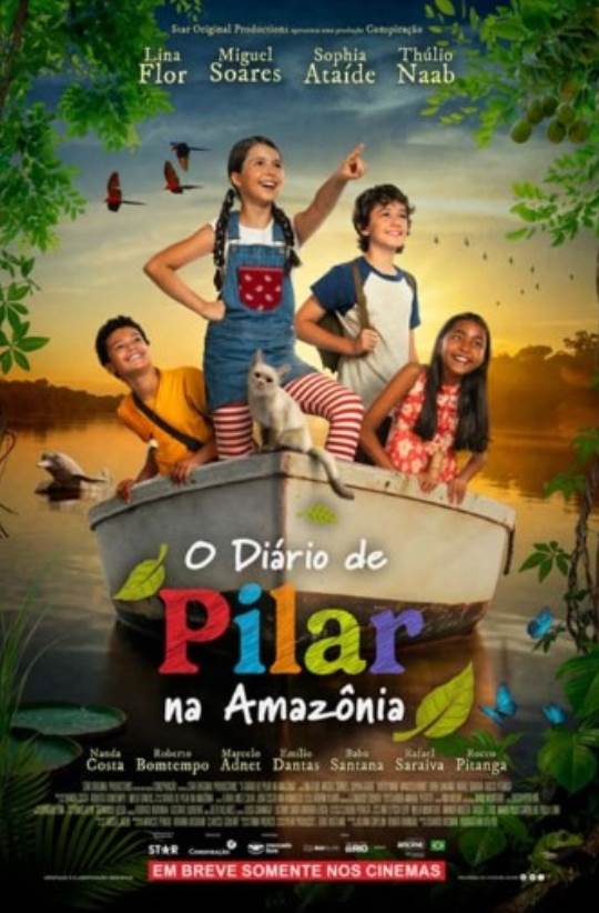 O DIÁRIO DE PILAR NA AMAZÔNIA