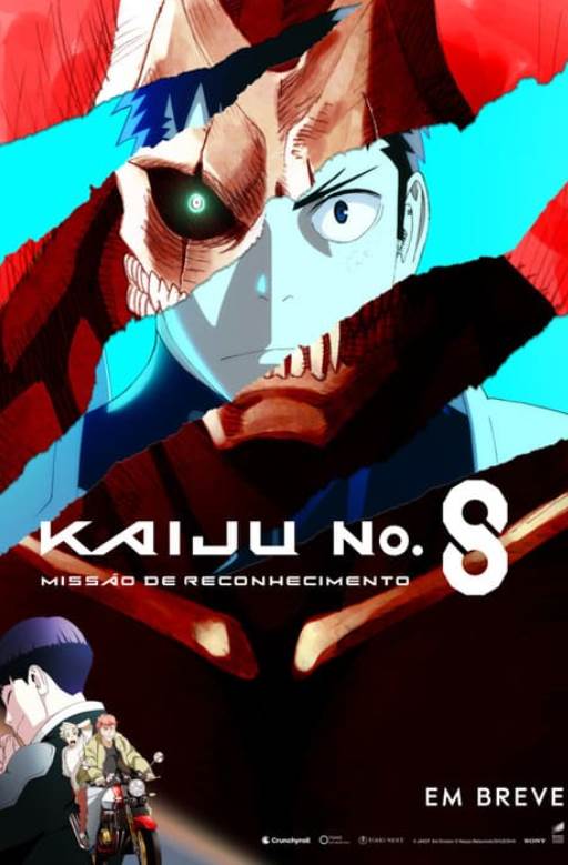 KAIJU N° 8 - MISSÃO DE RECONHECIMENTO 