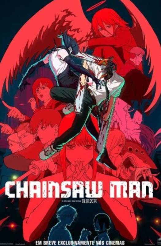 CHAINSAW MAN - O ARCO DA REZE