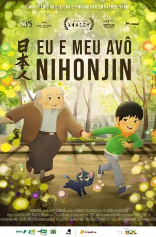 EU E MEU AVÔ NIHONJIN
