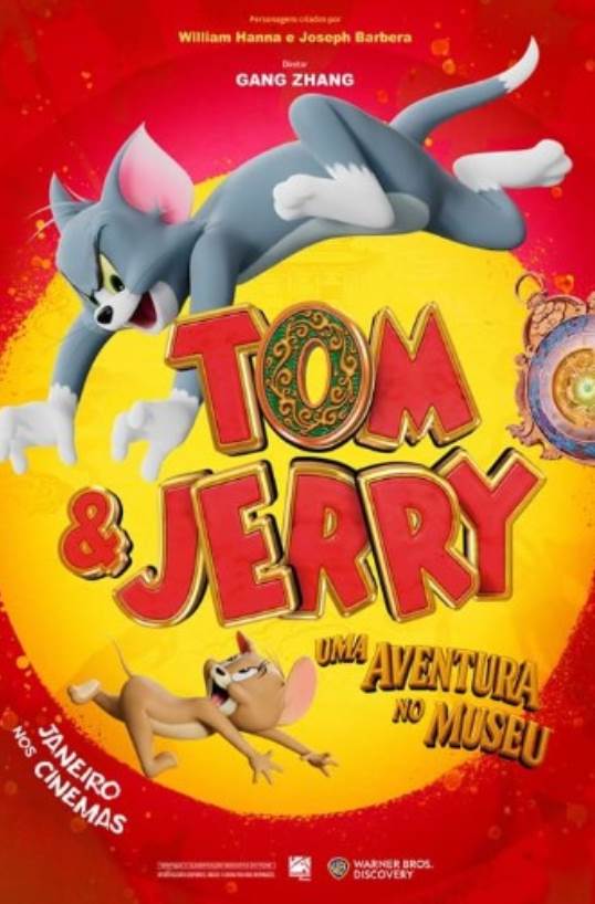TOM & JERRY: UMA AVENTURA NO MUSEU