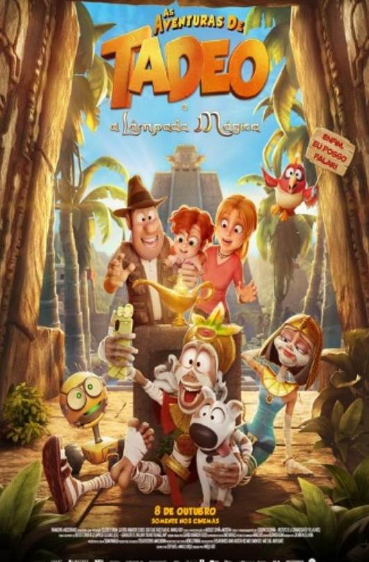 AS AVENTURAS DE TADEO E A LAMPAGA MÁGICA