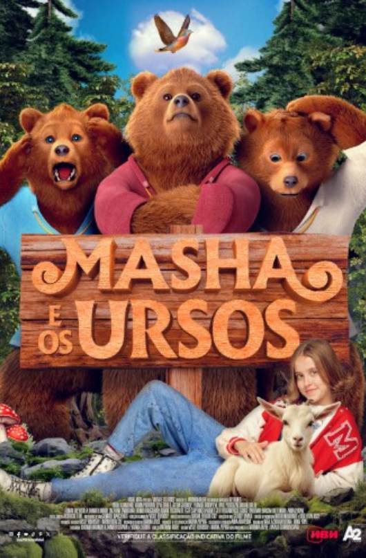MASHA E OS URSOS