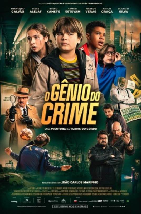 O GÊNIO DO CRIME