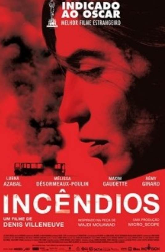 INCÊNDIOS (RELANÇAMENTO)