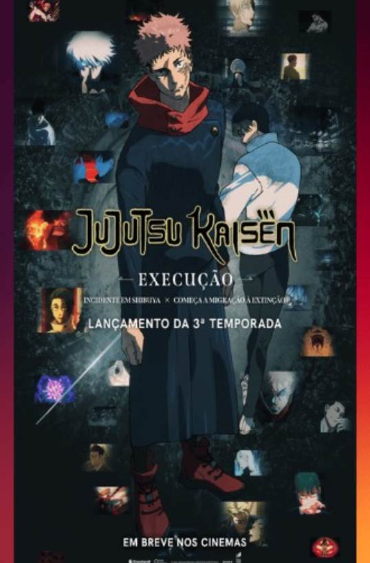 JUJUTSU KAISEN: EXECUÇÃO