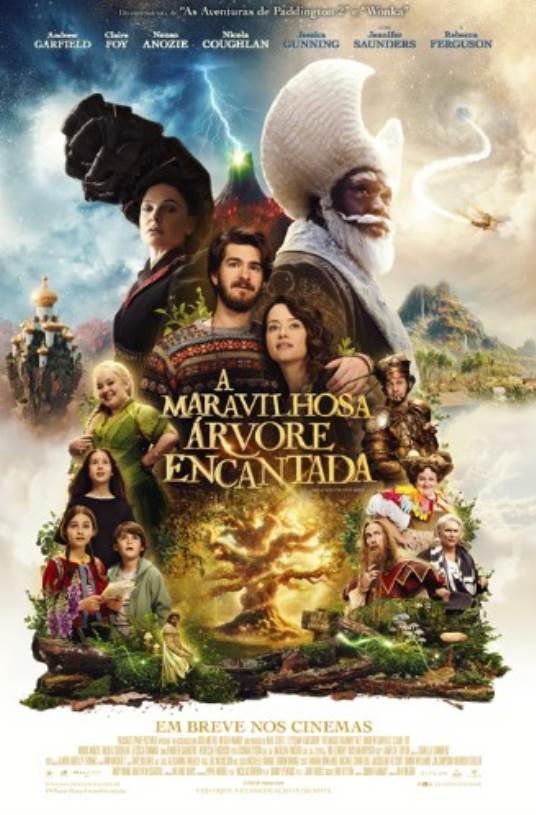 A MARAVILHOSA ÁRVORE ENCANTADA