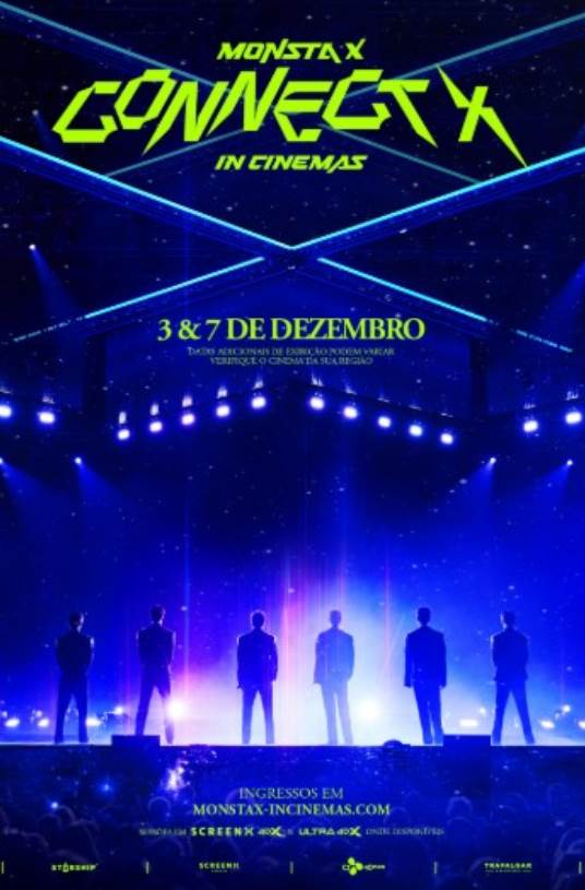 MONSTA X: CONNECT X IN CINEMAS
