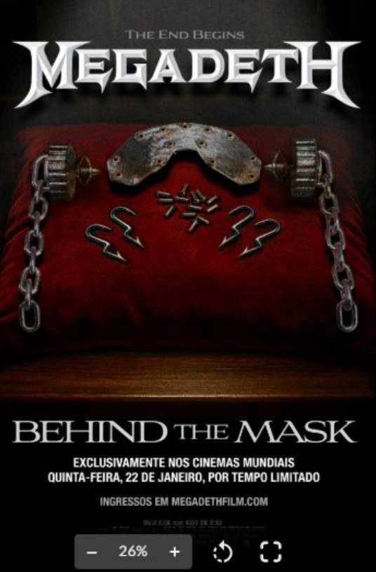 MEGADETH: BEHIND THE MASK