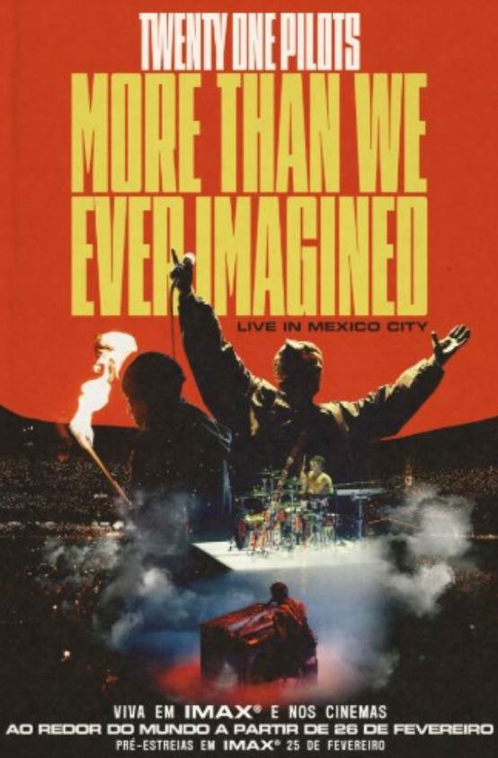 TWENTY ONE PILOTS: MORE THAN WE EVER IMAGINED
