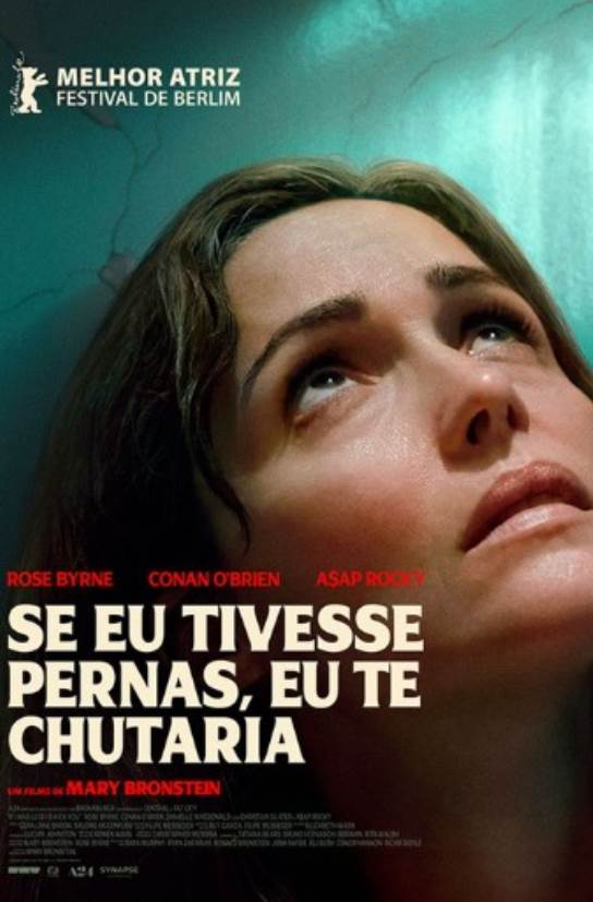 SE EU TIVESSE PERNAS, TE CHUTARIA