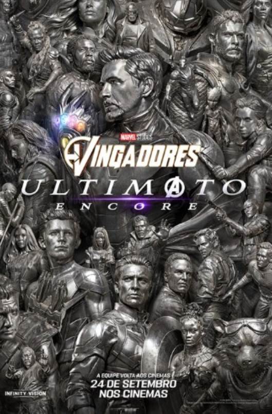 VINGADORES: ULTIMATO ENCORE (RELANÇAMENTO)