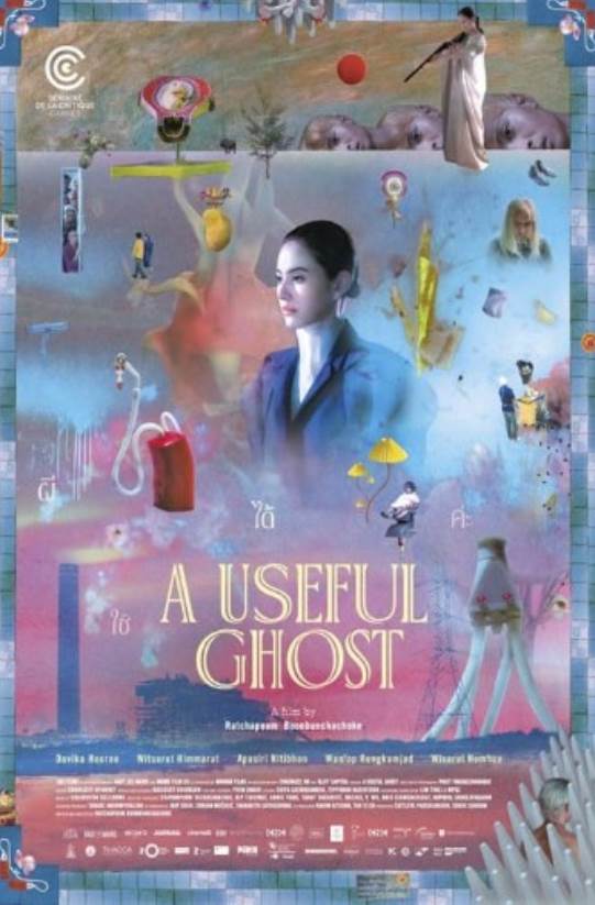 A USEFUL GHOST - UMA AJUDA DO ALÉM