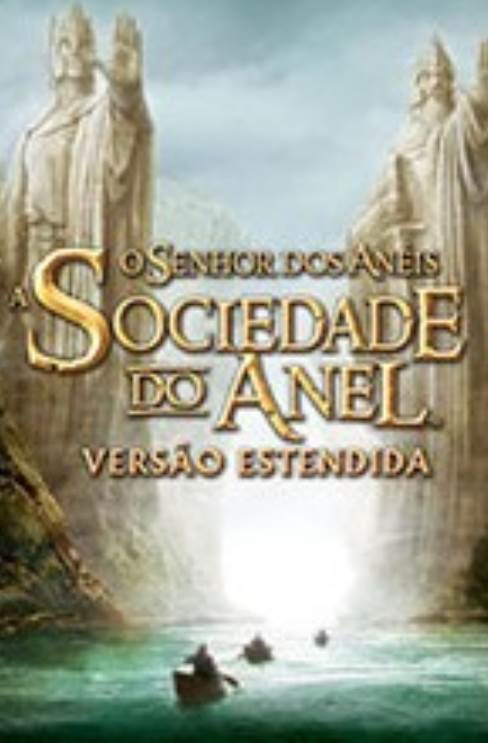 O SENHOR DOS ANÉIS 1: A SOCIEDADE DO ANEL (RELANÇAMENTO) 