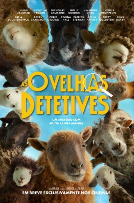 AS OVELHAS DETETIVES