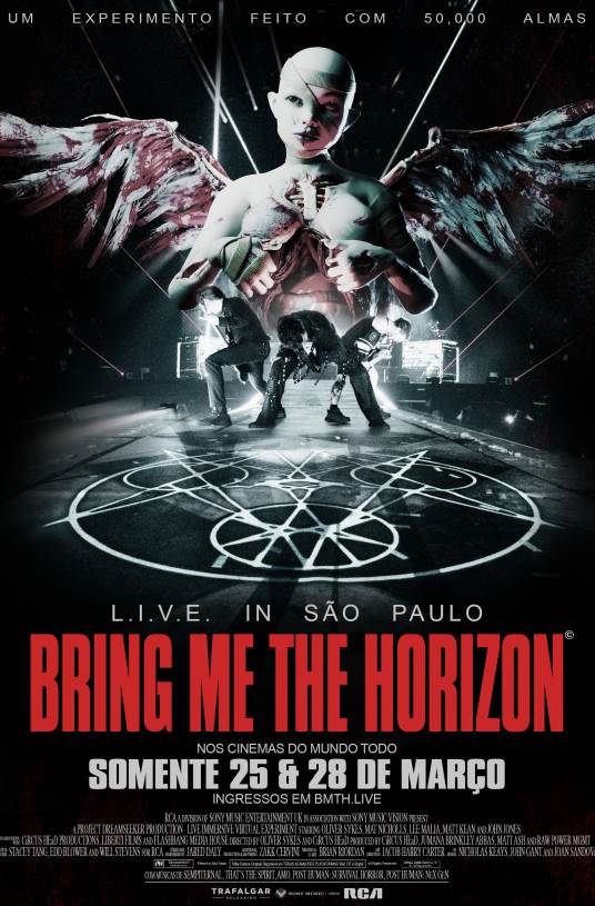 BRING ME THE HORIZON - L.I.V.E. IN SÃO PAULO