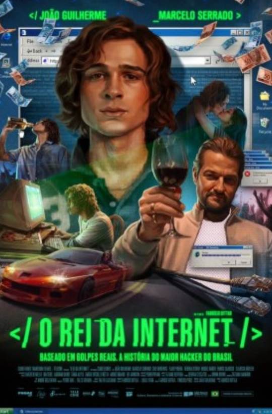 O REI DA INTERNET