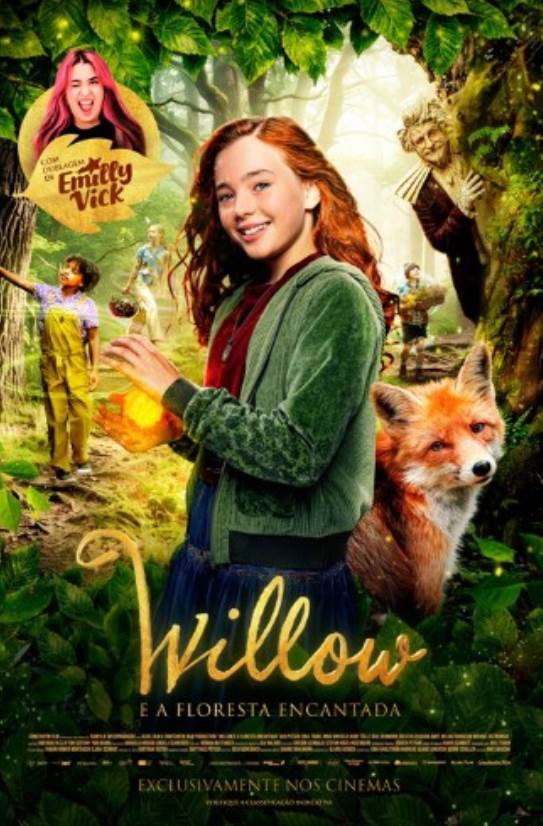 WILLOW E A FLORESTA ENCANTADA