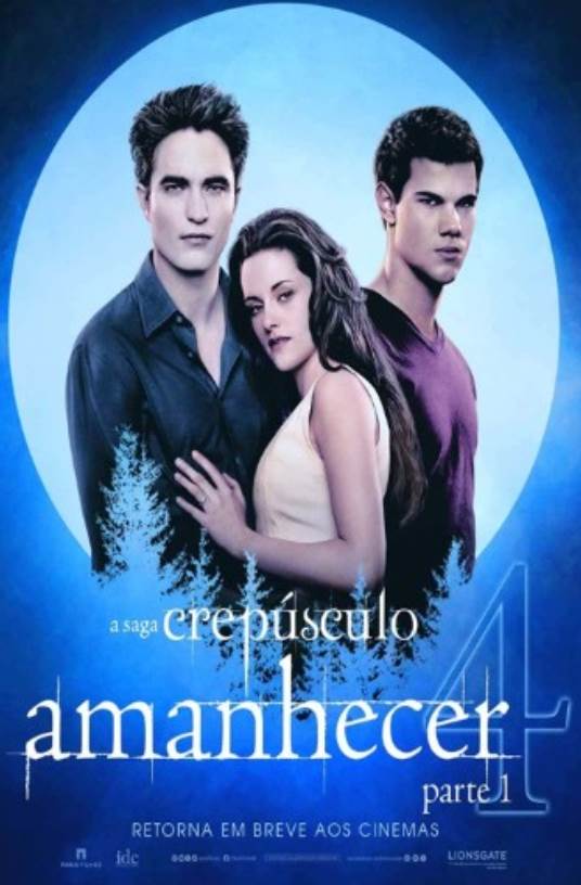 A SAGA CREPÚSCULO: AMANHECER - PARTE 1