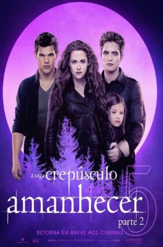 A SAGA CREPÚSCULO: AMANHECER - PARTE 2