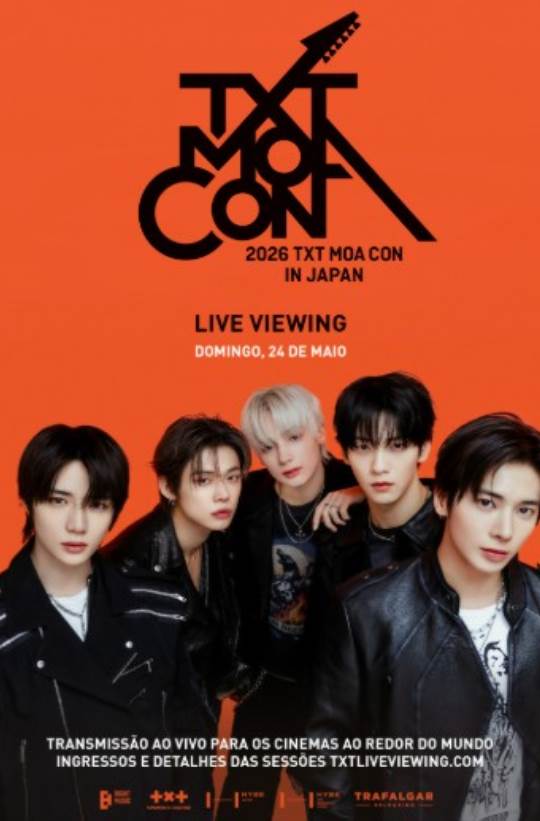 2026 TXT MOA CON IN JAPAN: LIVE VIEWING