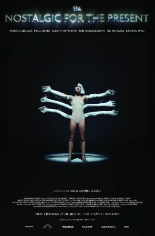 SIA: NOSTALGIC FOR THE PRESENT
