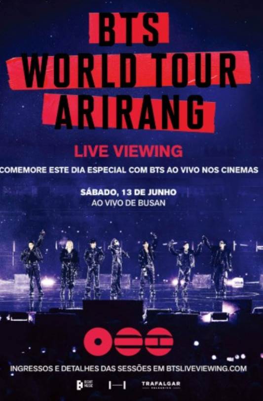 BTS WORLD TOUR 'ARIRANG' IN BUSAN: LIVE VIEWING 