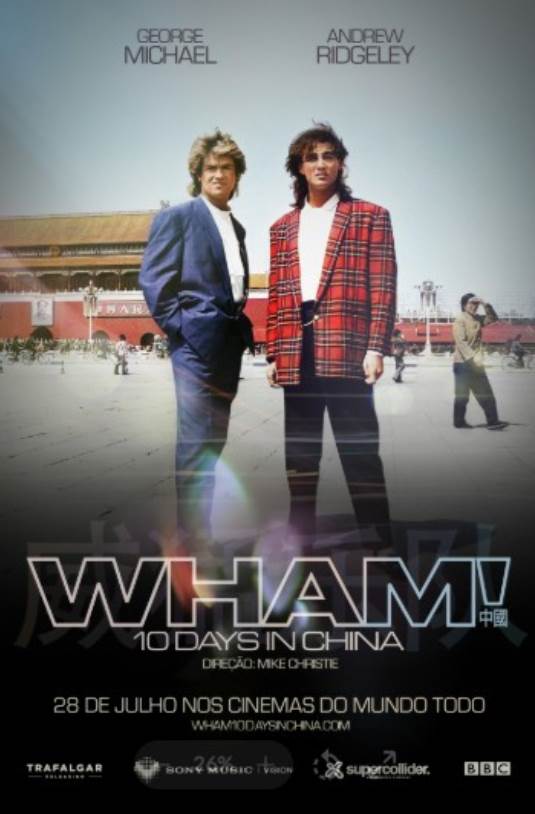 WHAM! 10 DAYS IN CHINA
