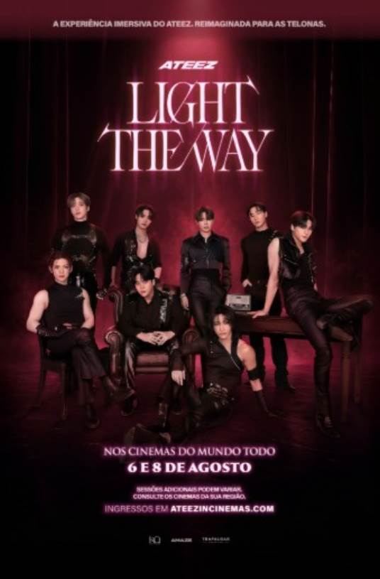 ATEEZ: LIGHT THE WAY IN CINEMAS