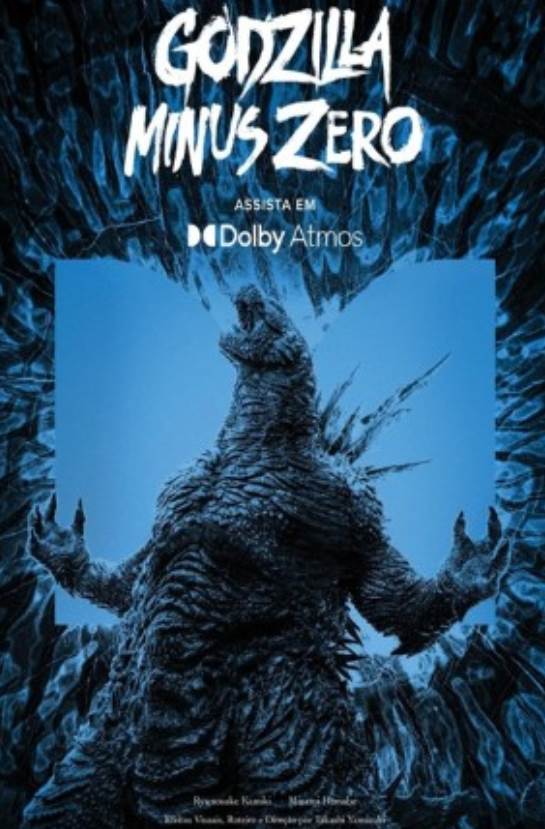 GODZILLA MINUS ZERO