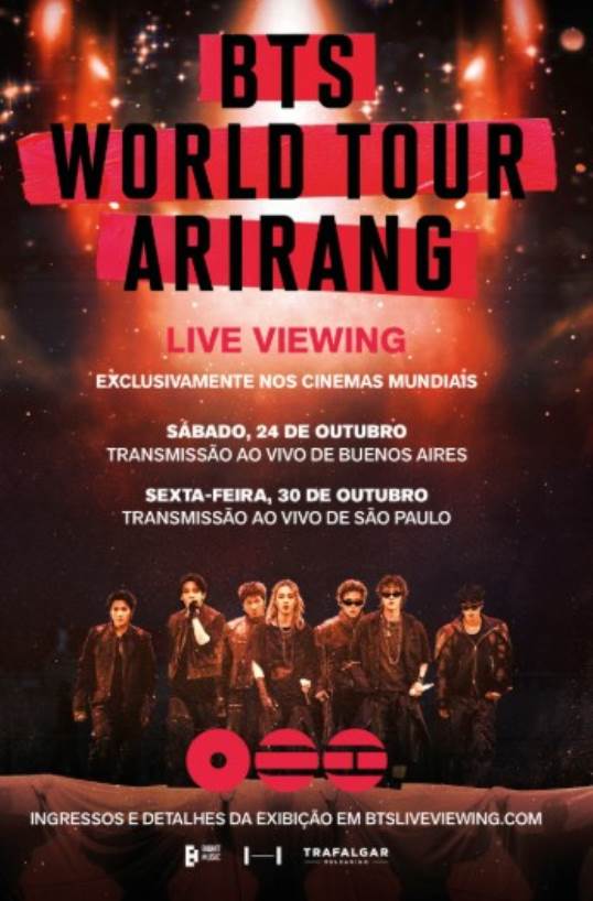 BTS WORLD TOUR 'ARIRANG' IN SÃO PAULO: LIVE VIEWING