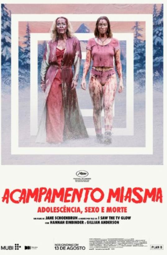 ACAMPAMENTO MIASMA: ADOLESCÊNCIA, SEXO E MORTE