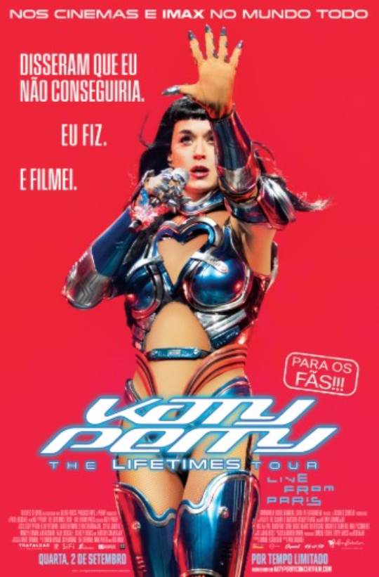 KATY PERRY: THE LIFETIMES TOUR - LIVE FROM PARIS
