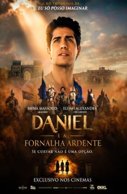 DANIEL E A FORNALHA ARDENTE