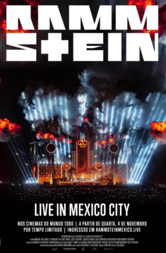 RAMMSTEIN - LIVE IN MEXICO CITY