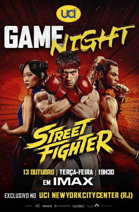 GAME NIGHT STREET FIGHTER