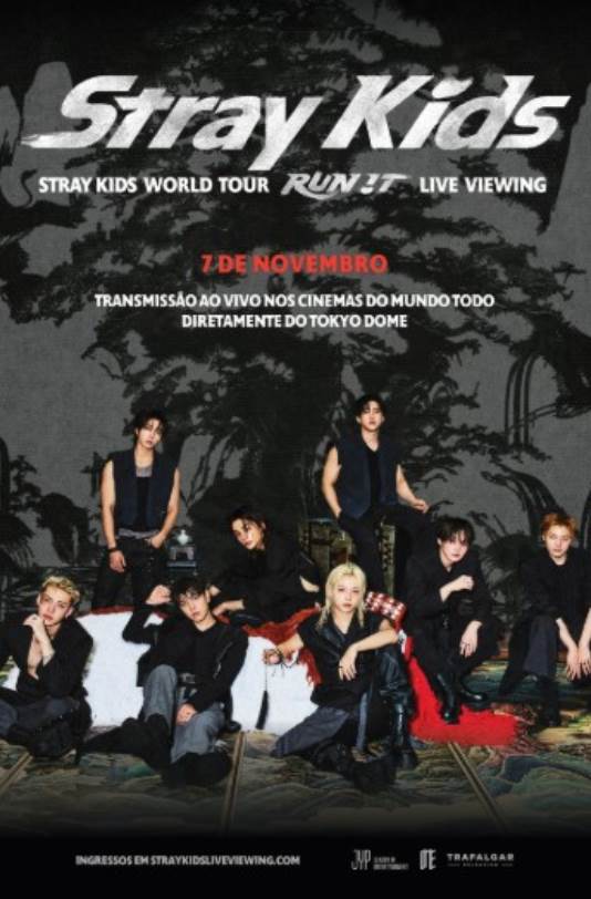 Stray Kids World Tour -RUN IT- LIVE VIEWING