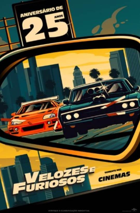 VELOZES E FURIOSOS (25º ANIVERSÁRIO)