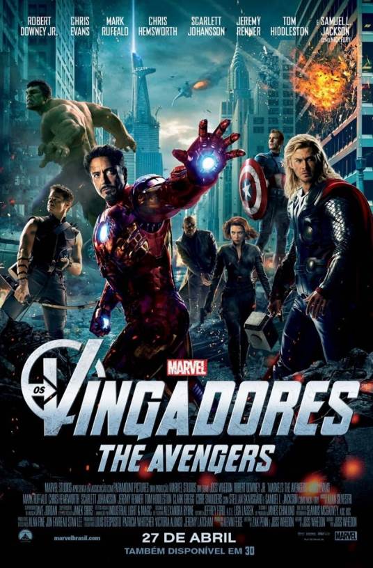 OS VINGADORES - THE AVENGERS