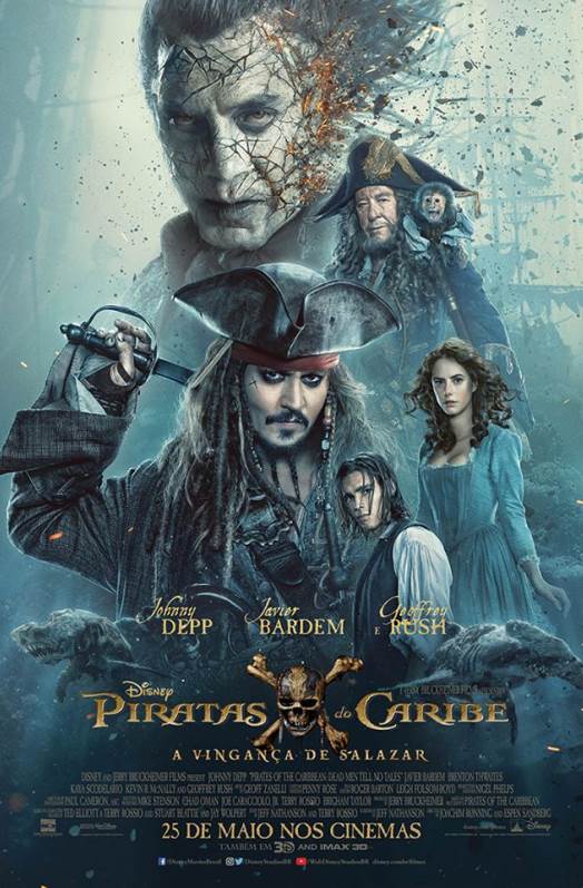 Piratas do Caribe  Do Pior ao Melhor - CinePOP