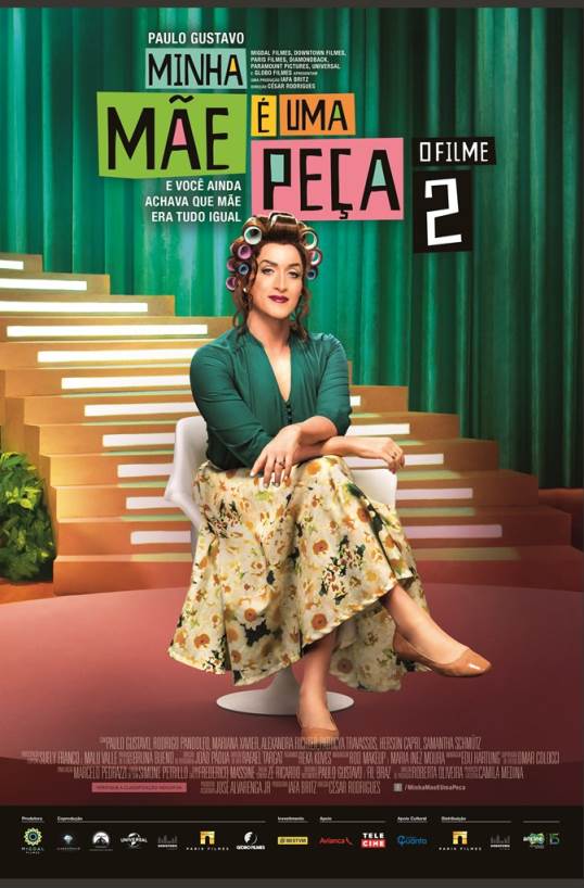 MINHA MÃE É UMA PEÇA 2