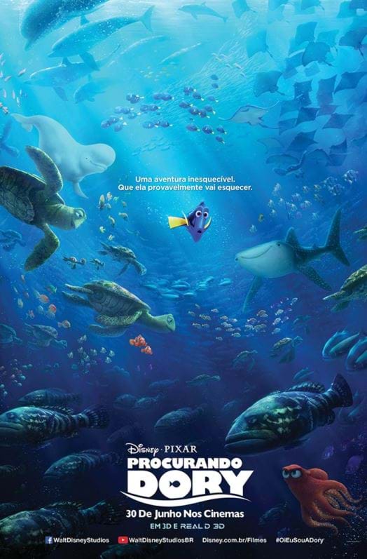 PROCURANDO DORY