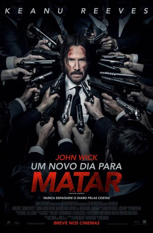 Todos os filmes de John Wick