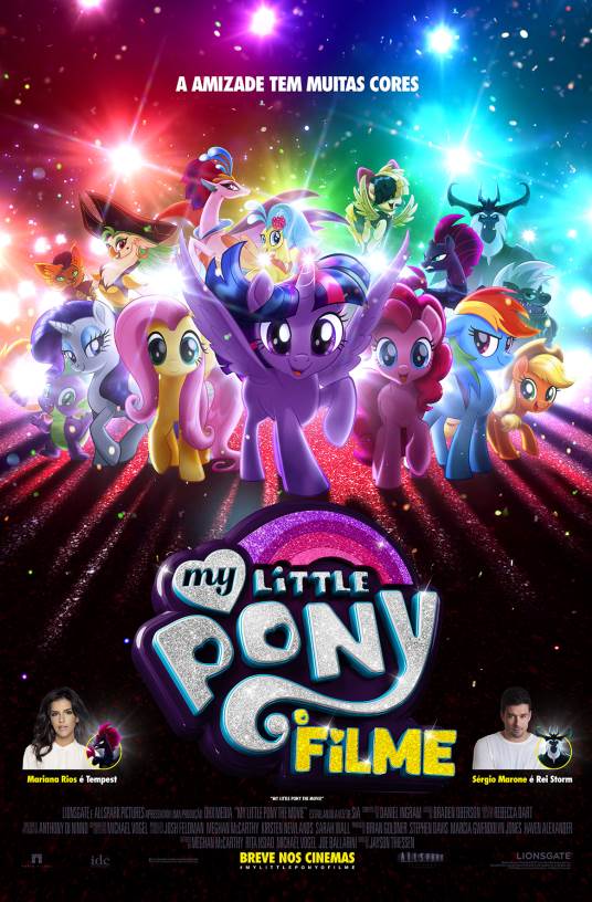 MY LITTLE PONY: O FILME