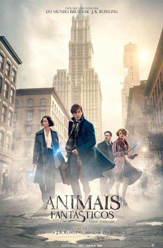 ANIMAIS FANTÁSTICOS E ONDE HABITAM